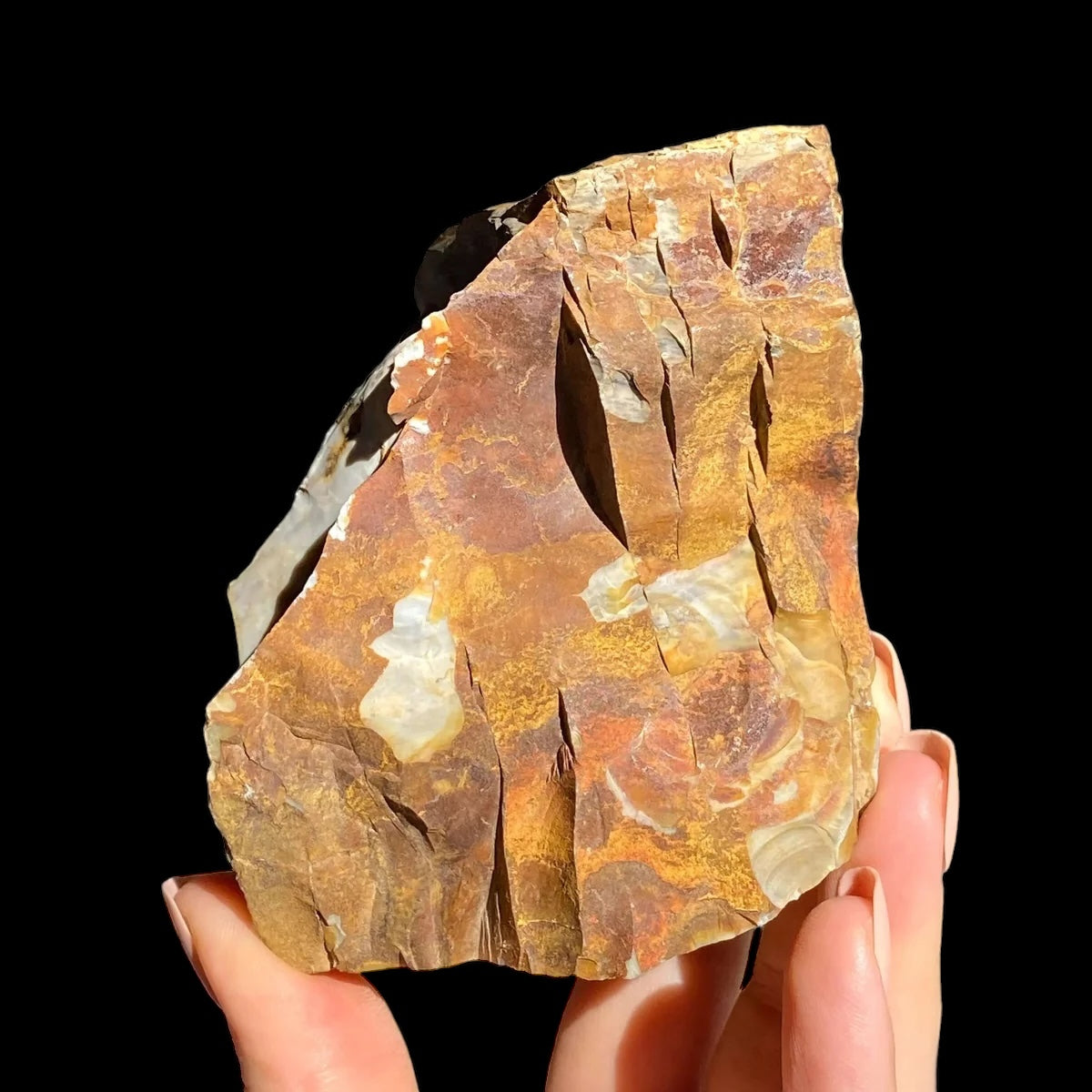 Ohio Flint | Stock R - Mooncat Crystals