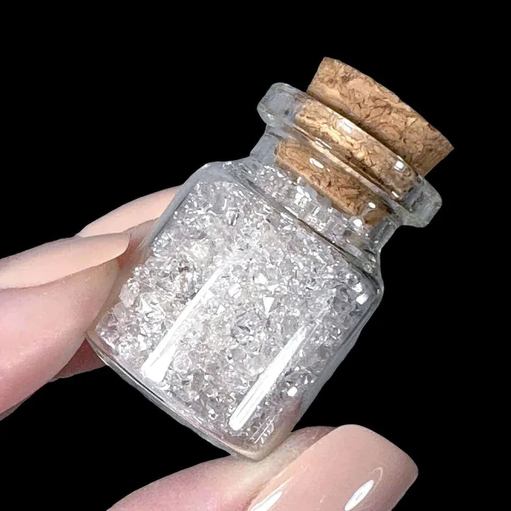 Pakimer “Diamond” Quartz - Mooncat Crystals