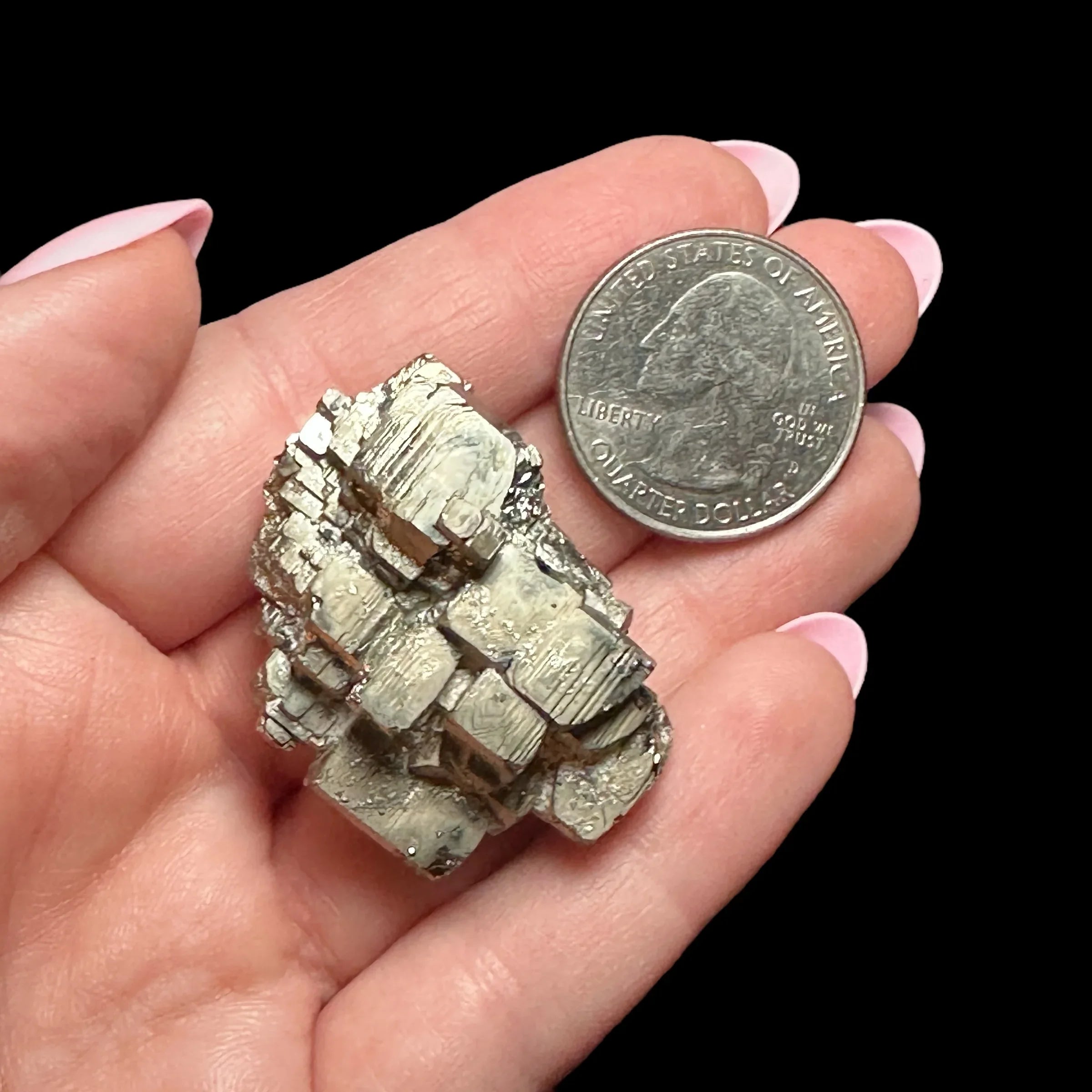 Peruvian Pyrite Cluster | Stock B - Mooncat Crystals