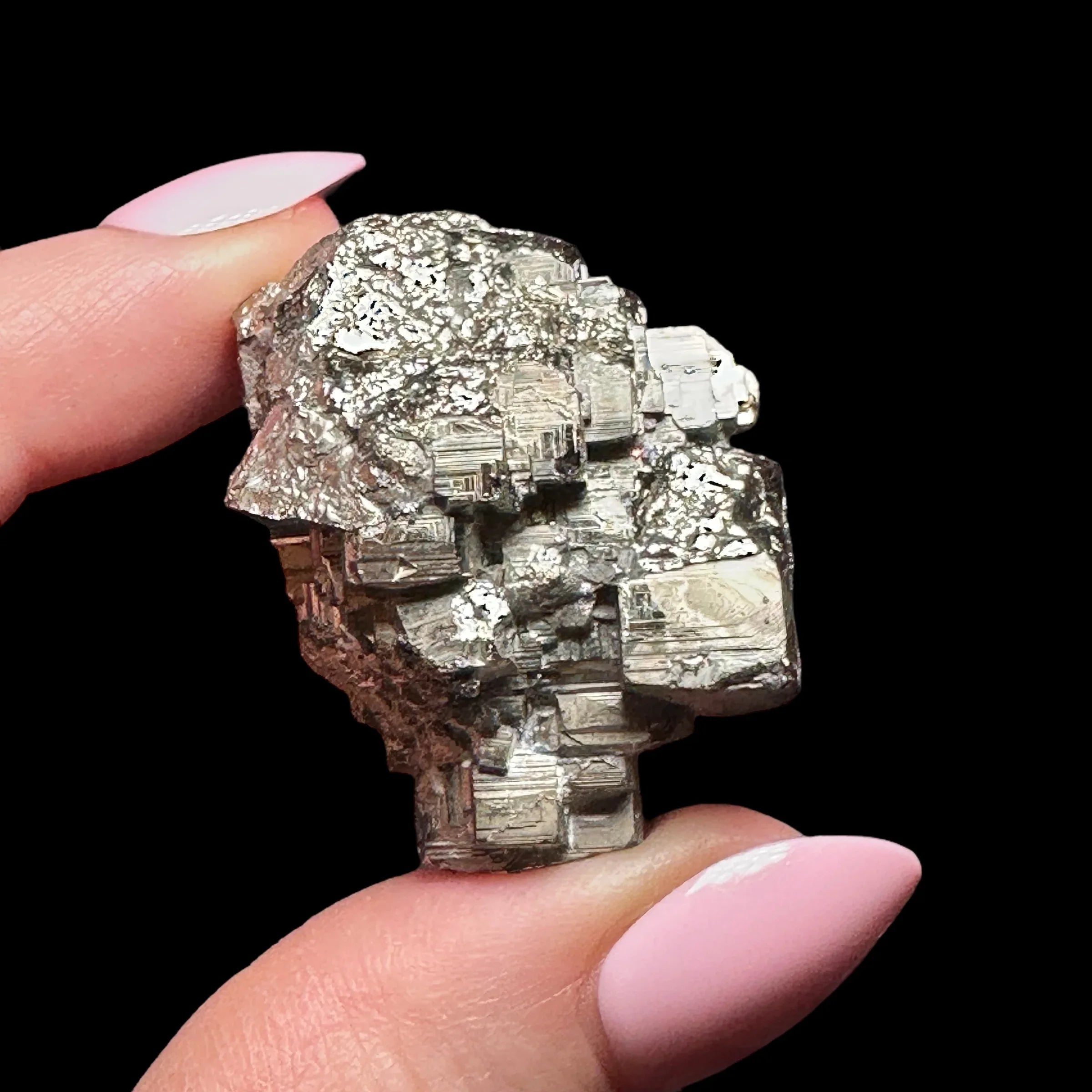 Peruvian Pyrite Cluster | Stock B - Mooncat Crystals