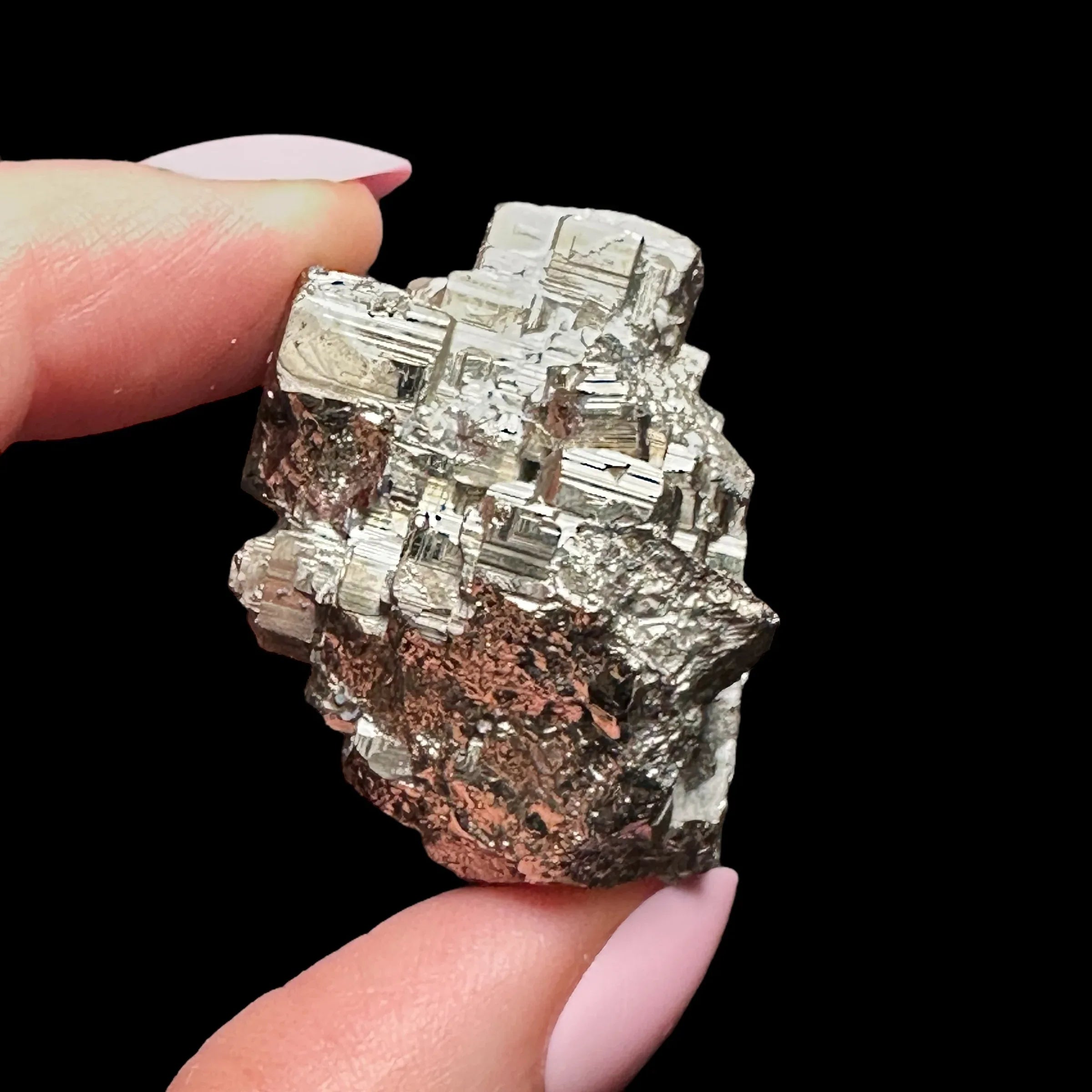 Peruvian Pyrite Cluster | Stock B - Mooncat Crystals