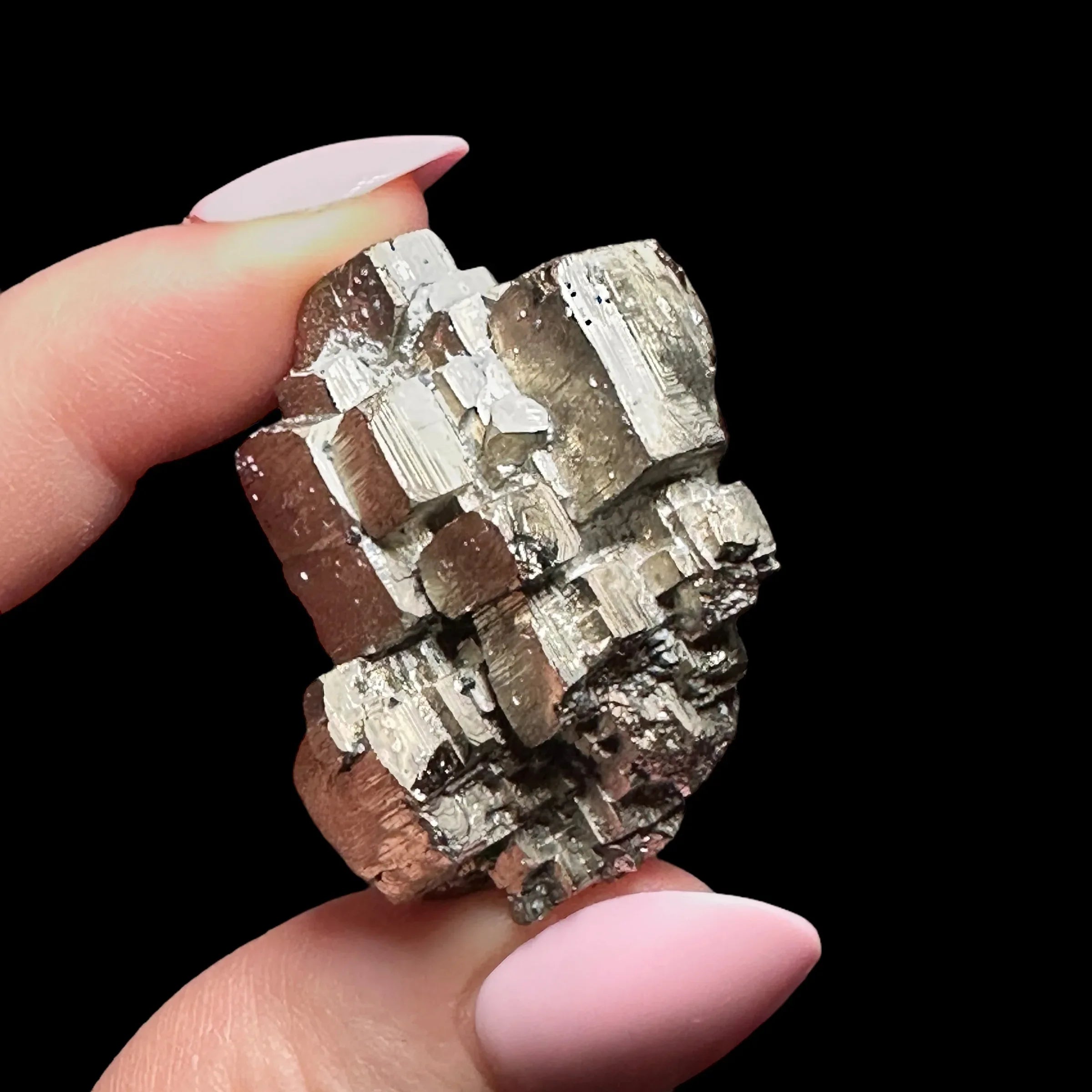Peruvian Pyrite Cluster | Stock B - Mooncat Crystals