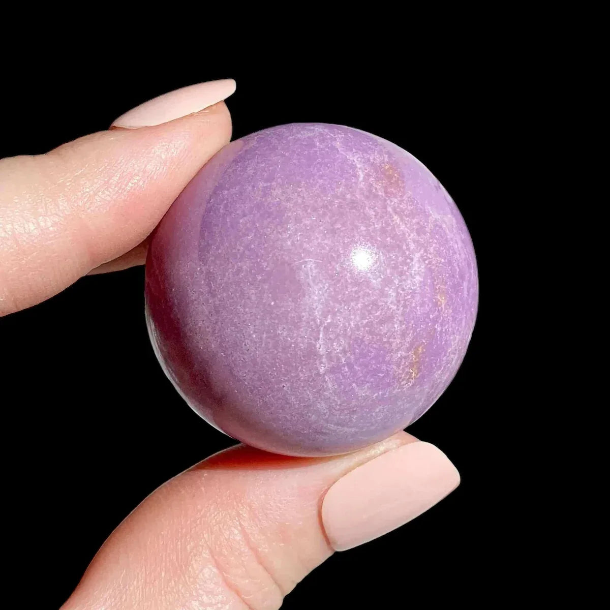 Phosphosiderite Sphere | F - Mooncat Crystals