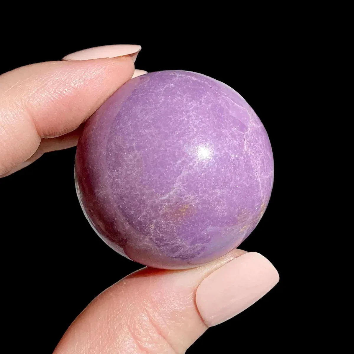 Phosphosiderite Sphere | F - Mooncat Crystals