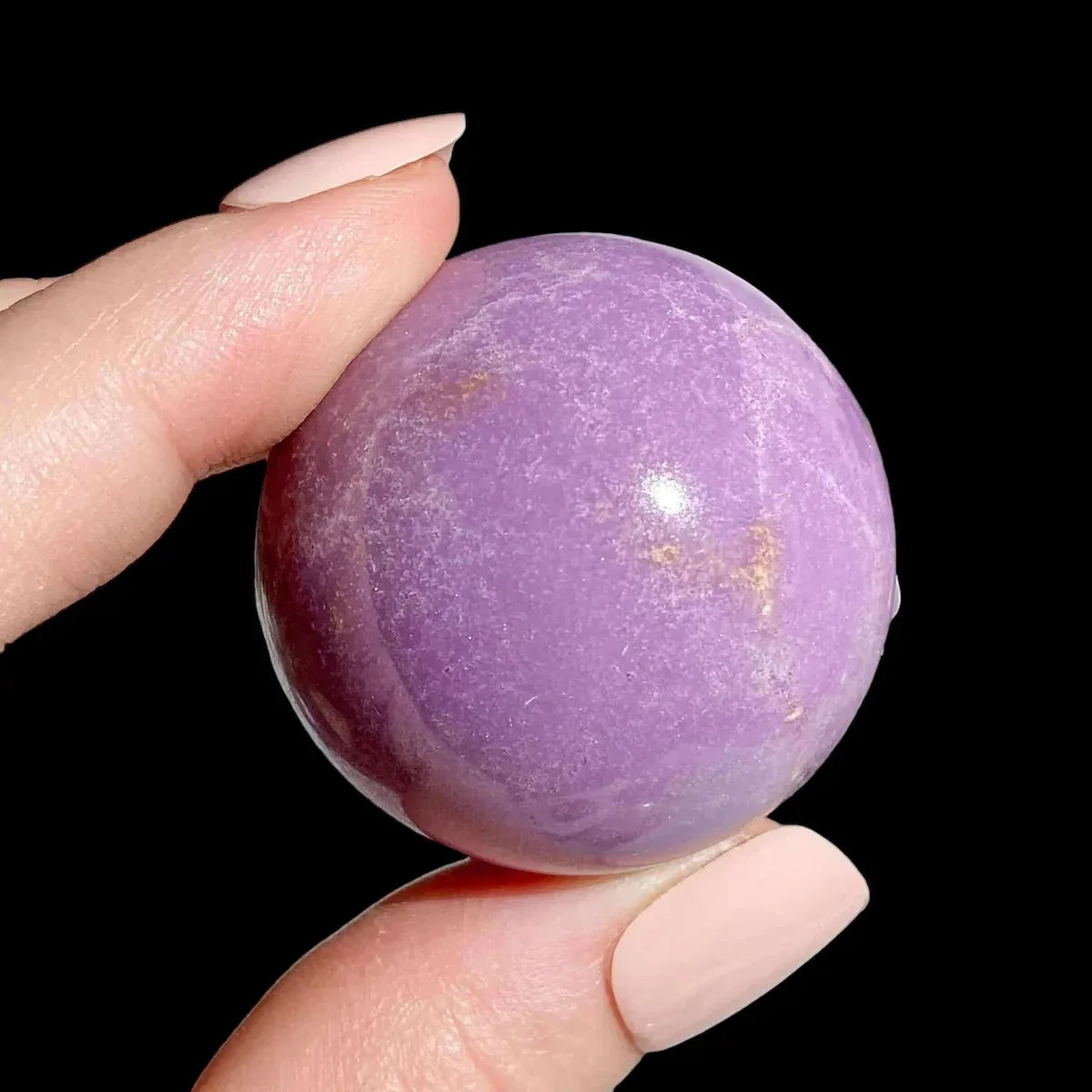 Phosphosiderite Sphere | F - Mooncat Crystals