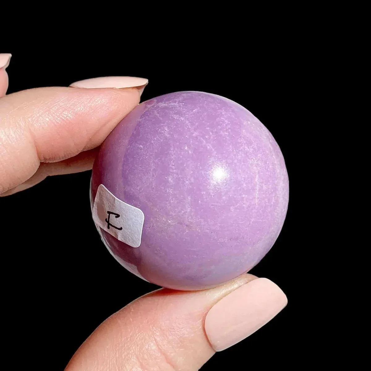 Phosphosiderite Sphere | F - Mooncat Crystals