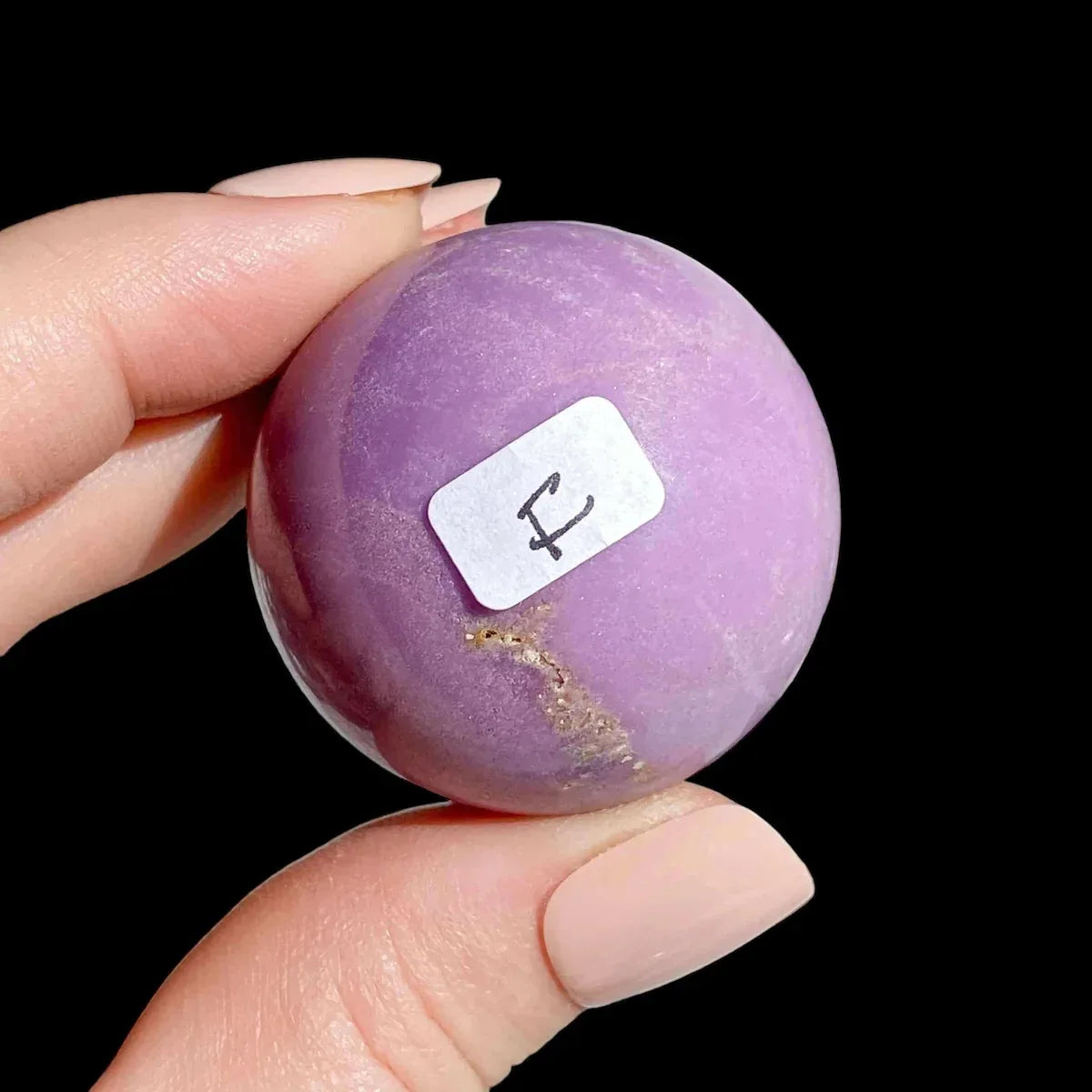 Phosphosiderite Sphere | F - Mooncat Crystals