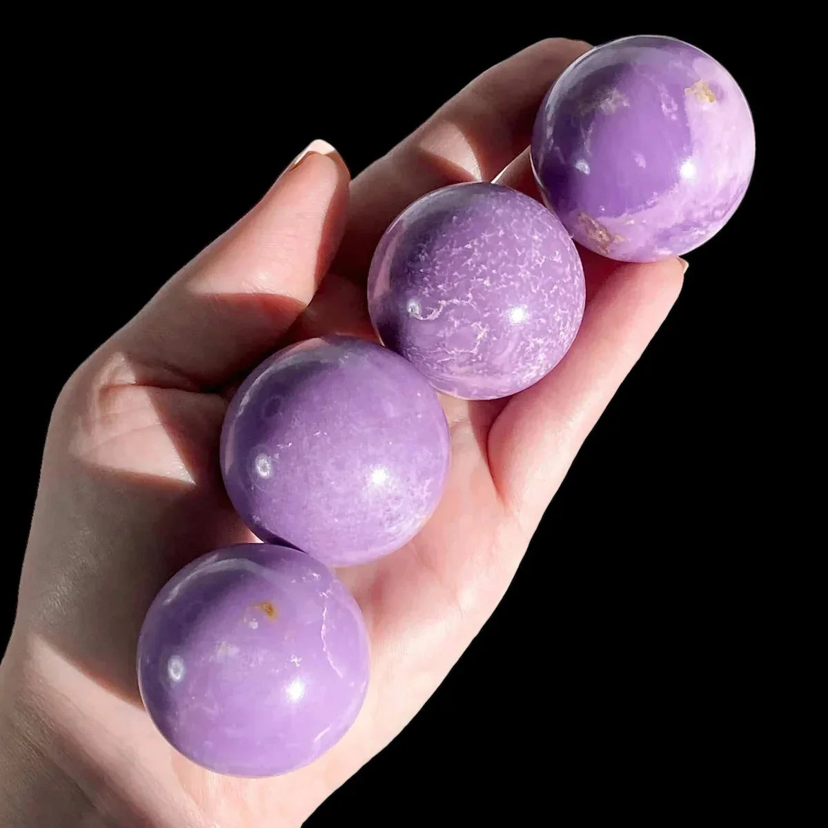 Phosphosiderite Sphere | Stock WXYZ - Mooncat Crystals