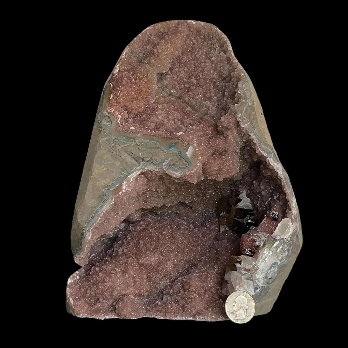 Pink Amethyst - Mooncat Crystals