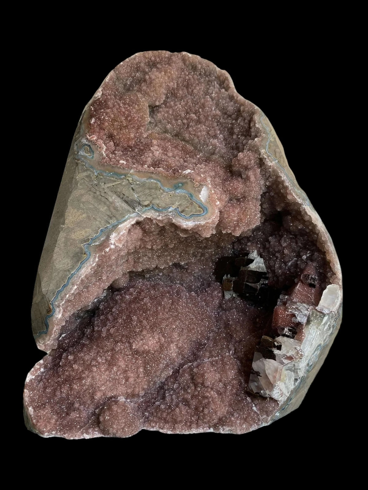 Pink Amethyst - Mooncat Crystals