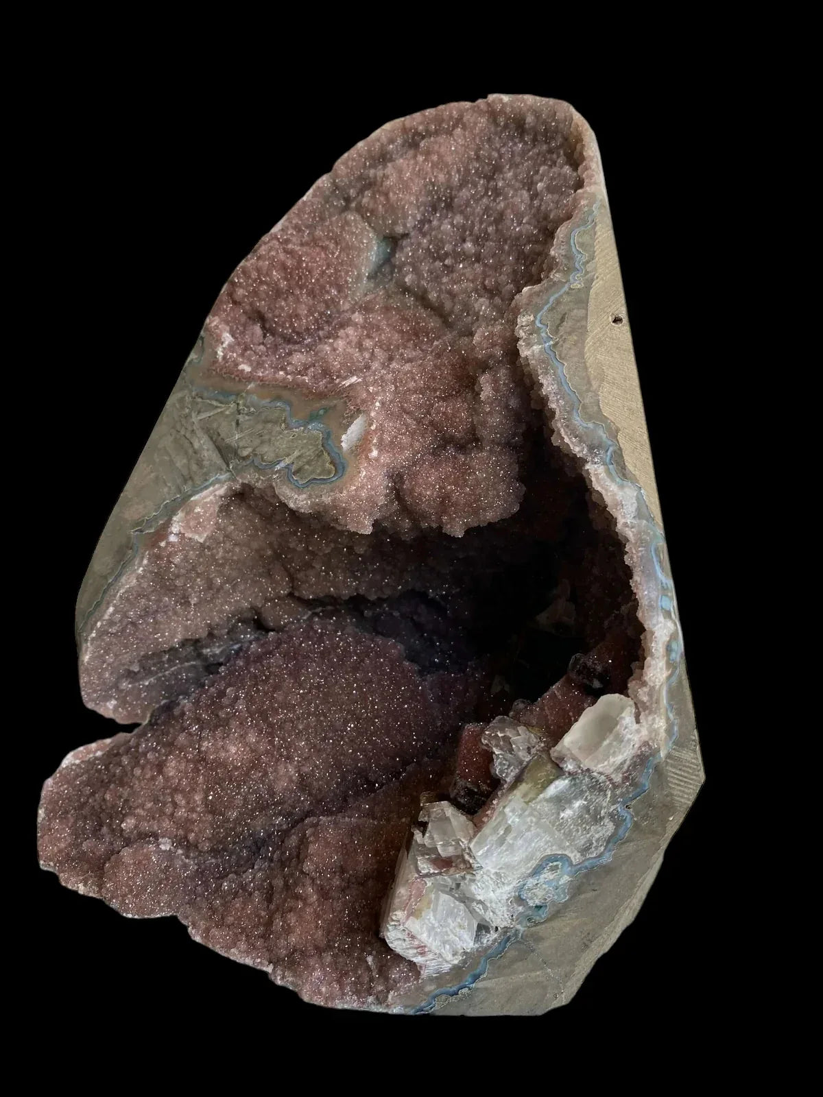 Pink Amethyst - Mooncat Crystals