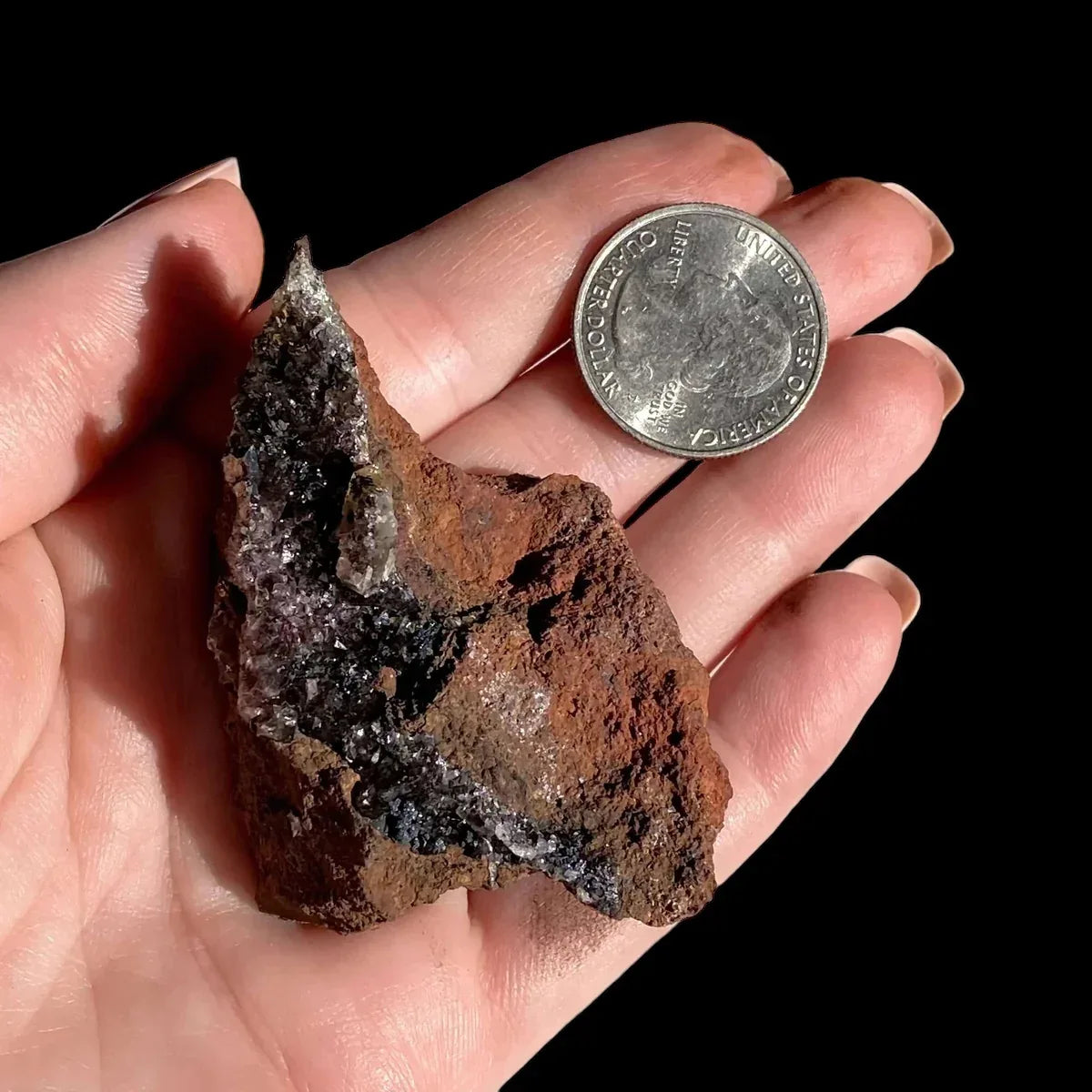 Purple Adamite | Stock C - Mooncat Crystals