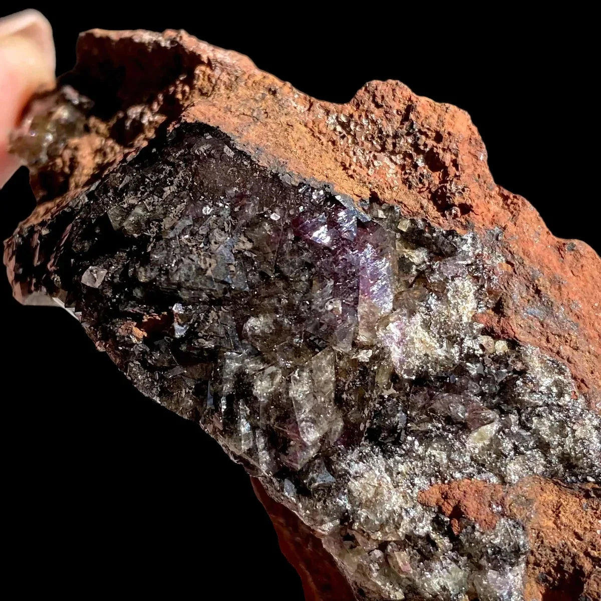 Purple Adamite | Stock D - Mooncat Crystals