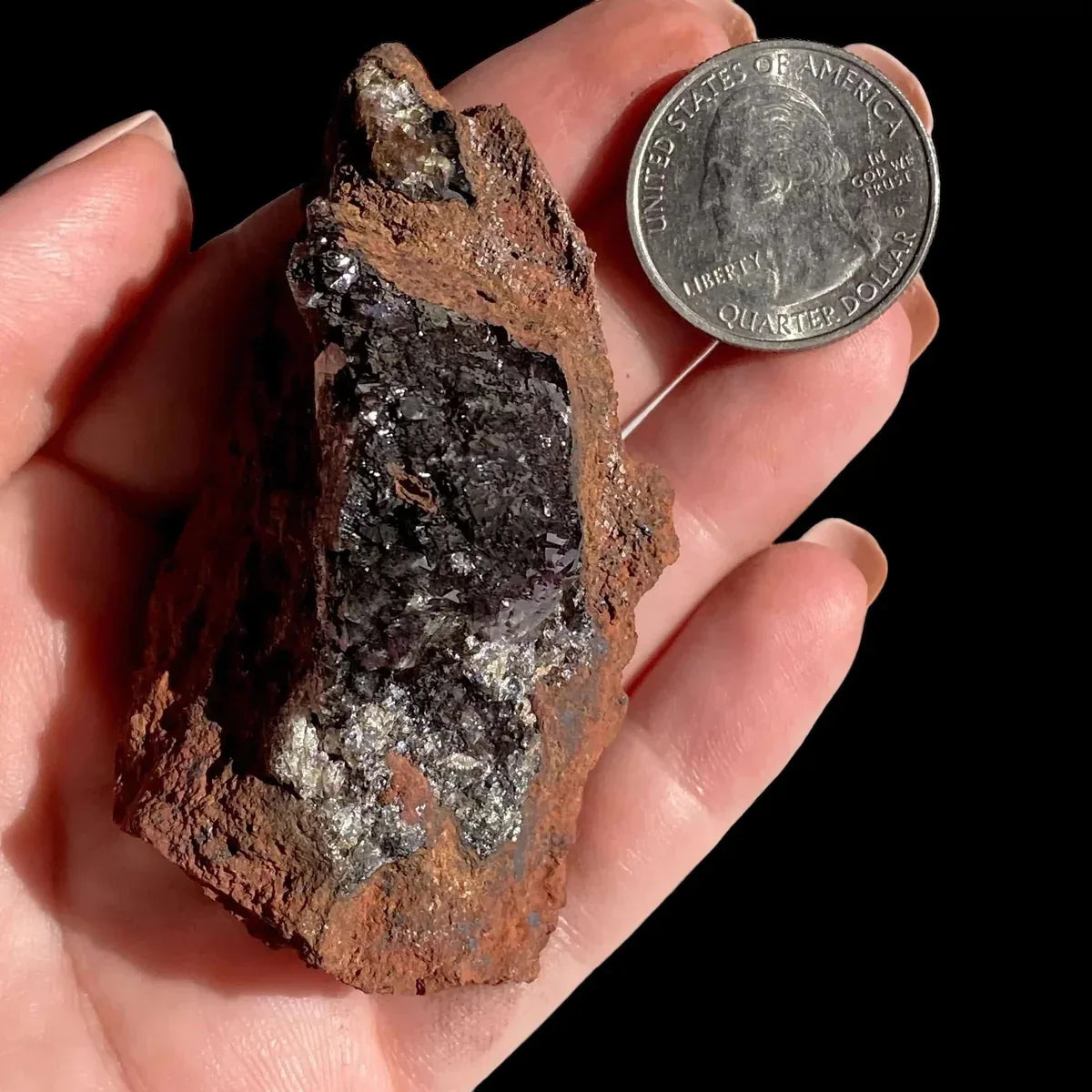 Purple Adamite | Stock D - Mooncat Crystals