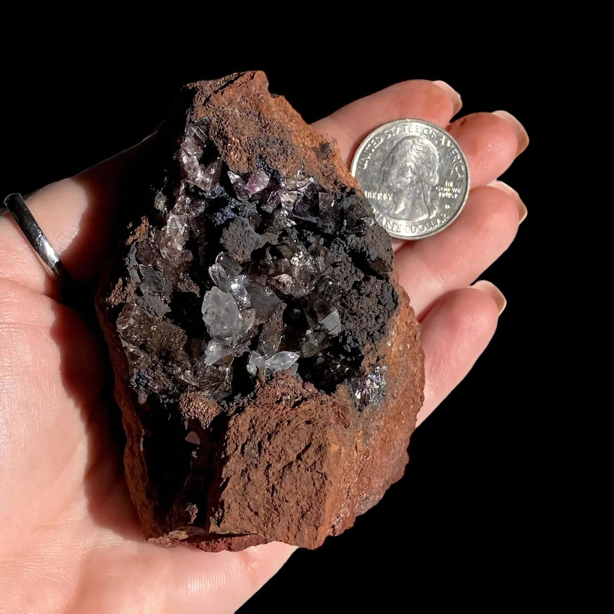 Purple Adamite | Stock E - Mooncat Crystals