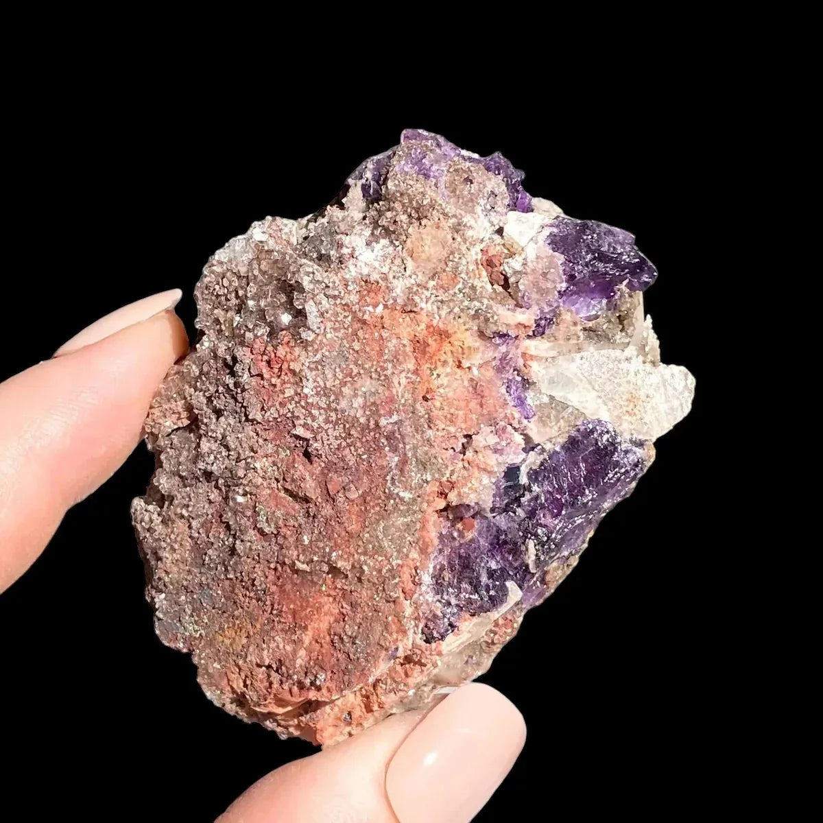 Purple Fluorite | Stock A - Mooncat Crystals