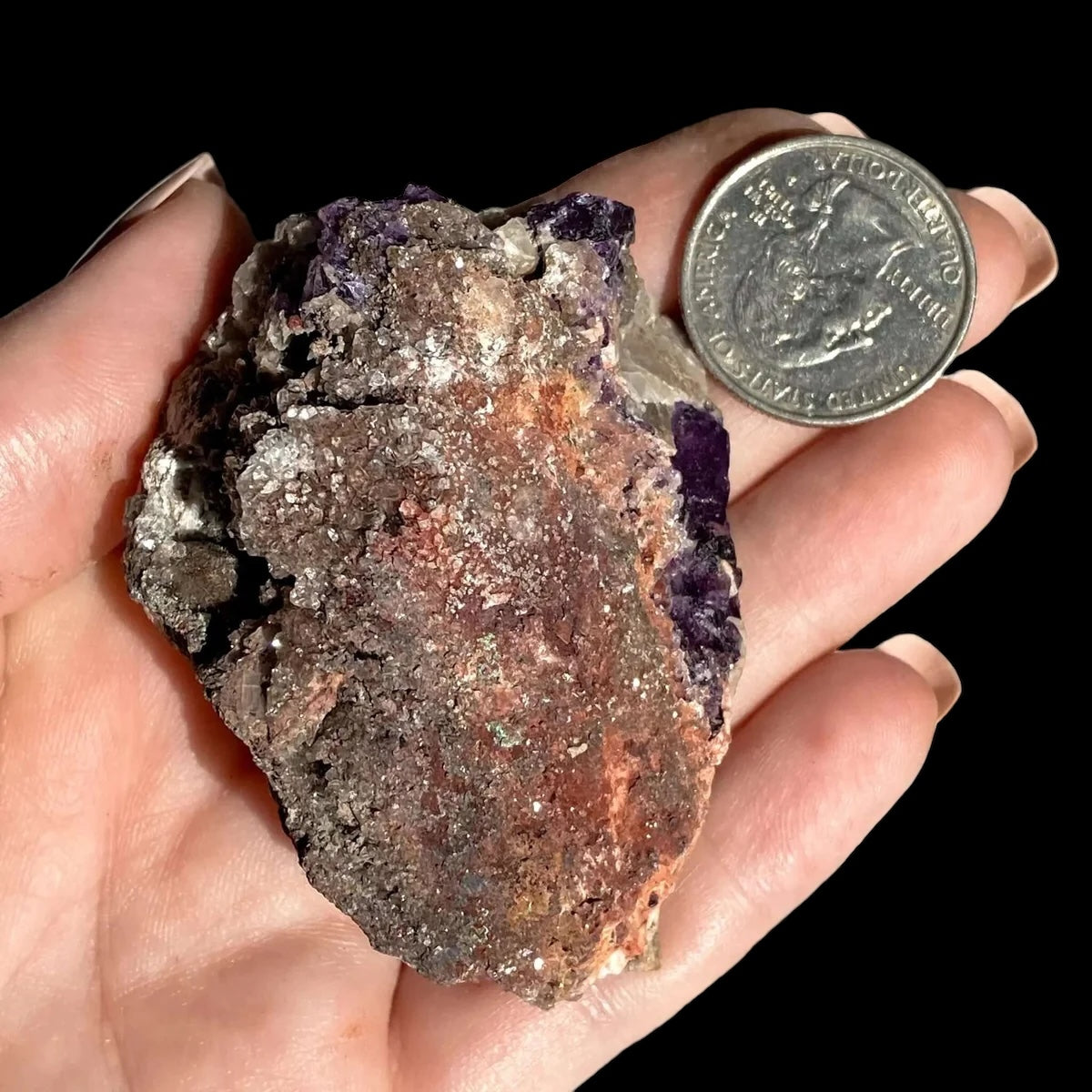 Purple Fluorite | Stock A - Mooncat Crystals