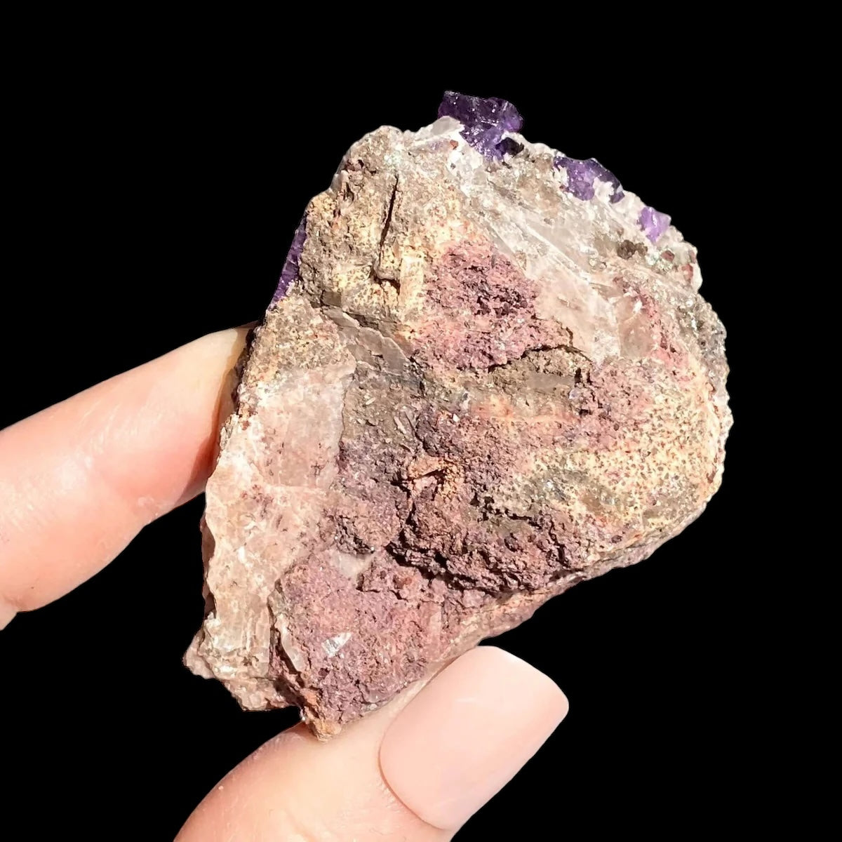 Purple Fluorite | Stock A - Mooncat Crystals