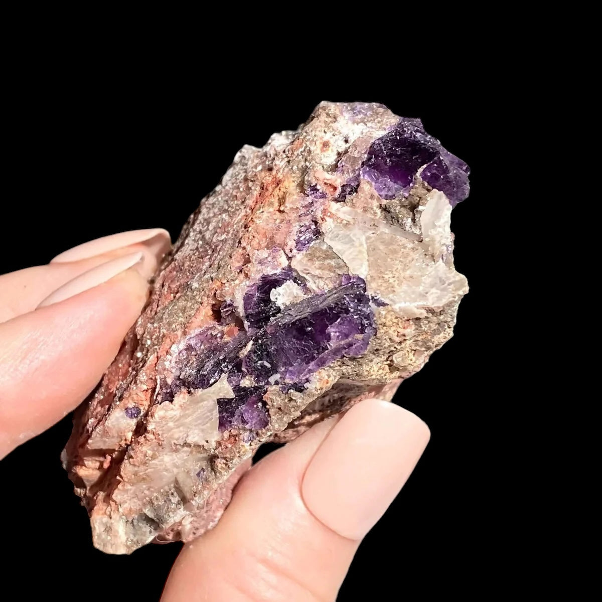 Purple Fluorite | Stock A - Mooncat Crystals
