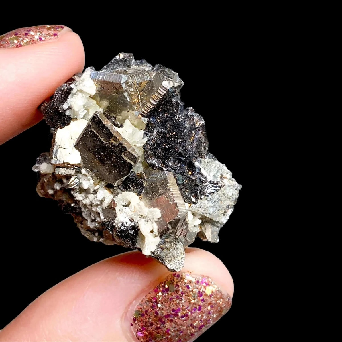 Pyrite and Mixed Mexican Minerals | Stock C - Mooncat Crystals