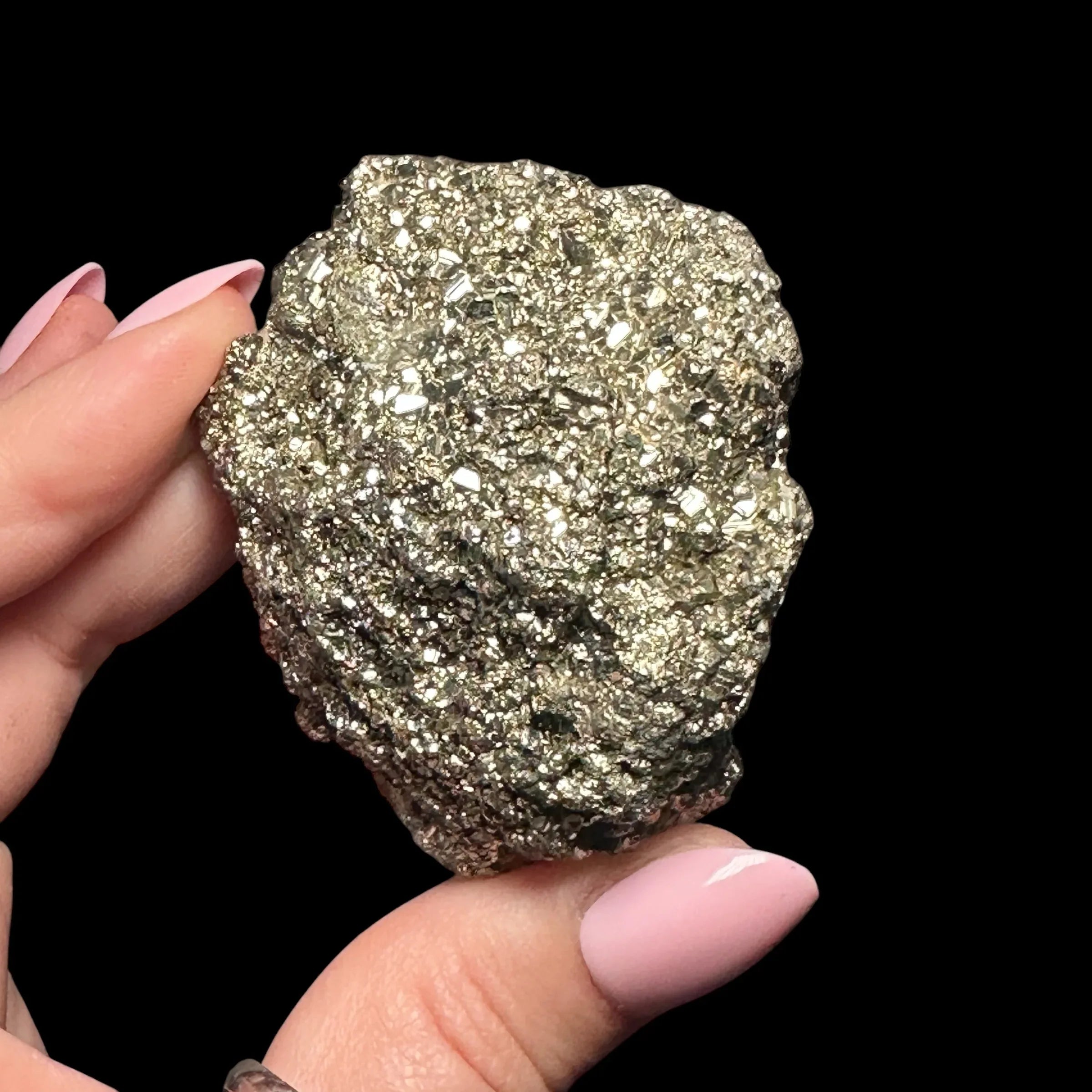 Pyrite Cluster - Mooncat Crystals