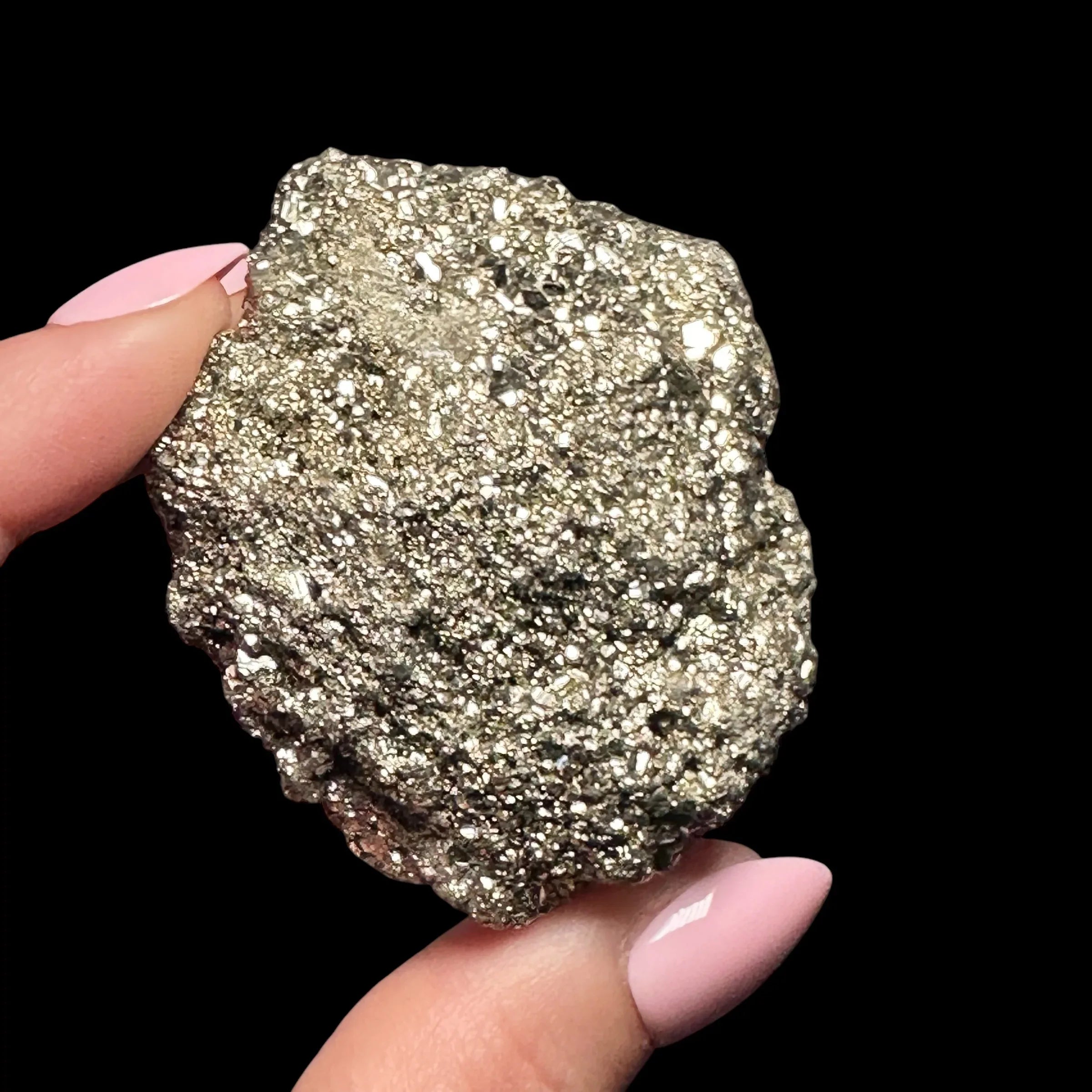 Pyrite Cluster - Mooncat Crystals