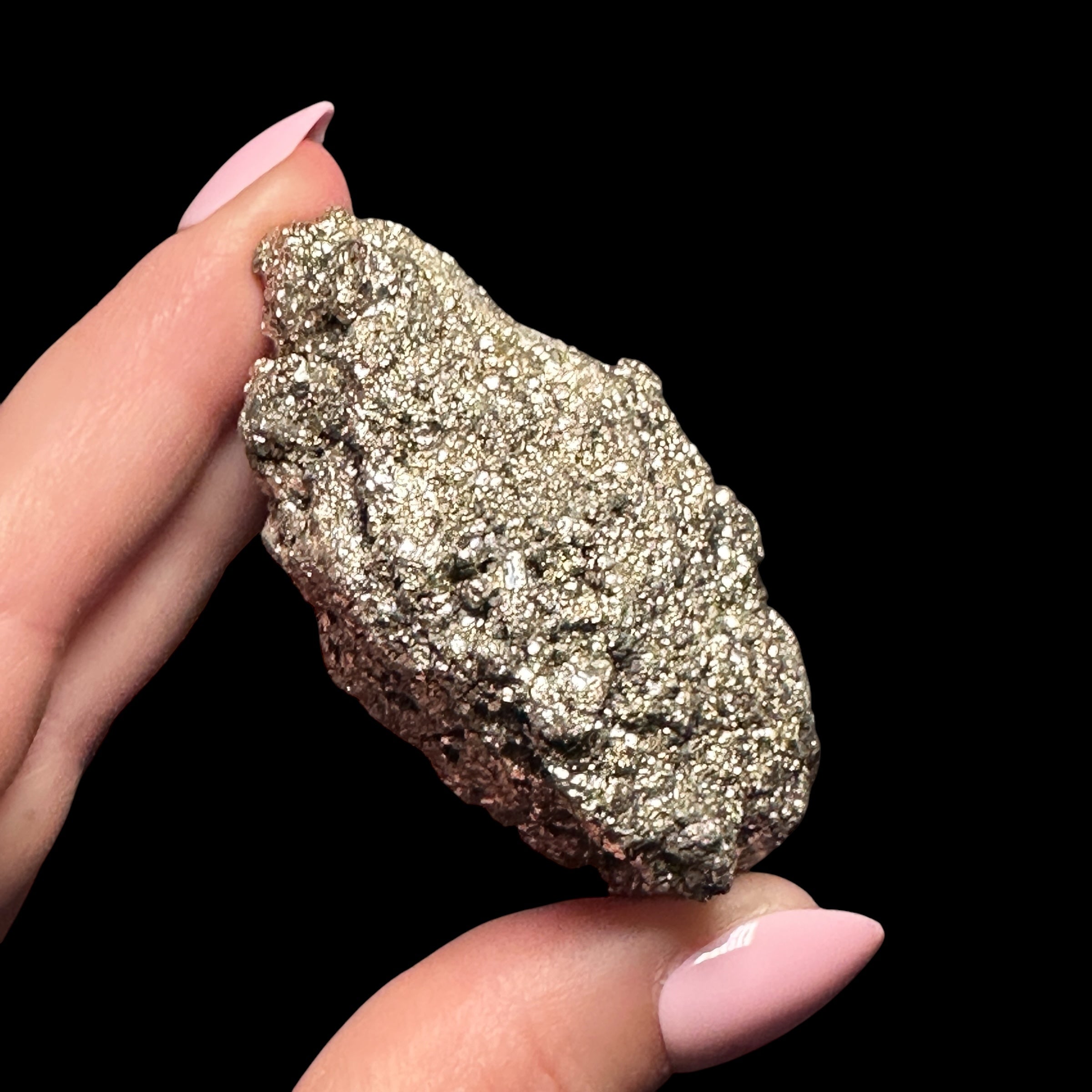 Pyrite Cluster - Mooncat Crystals