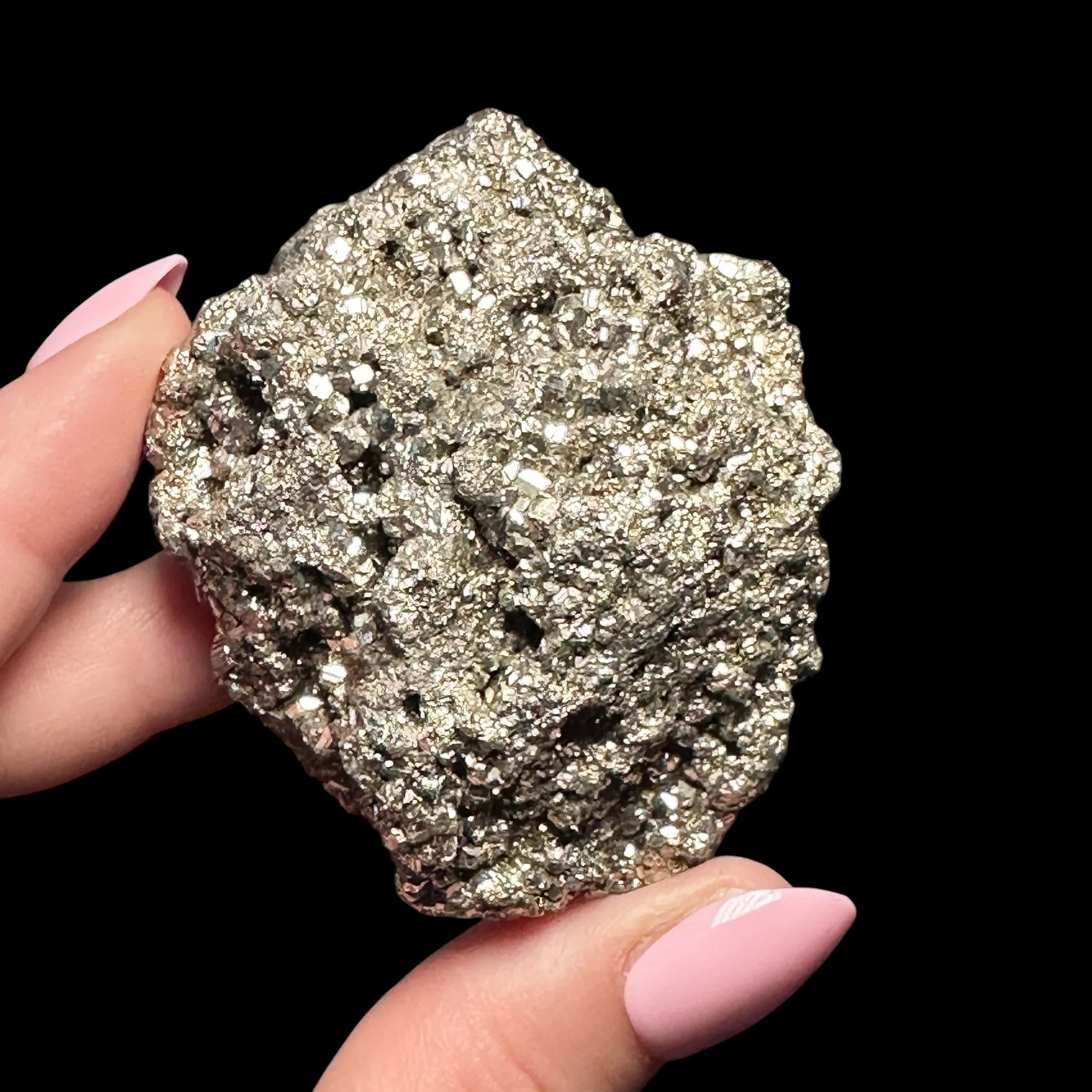 Pyrite Cluster - Mooncat Crystals