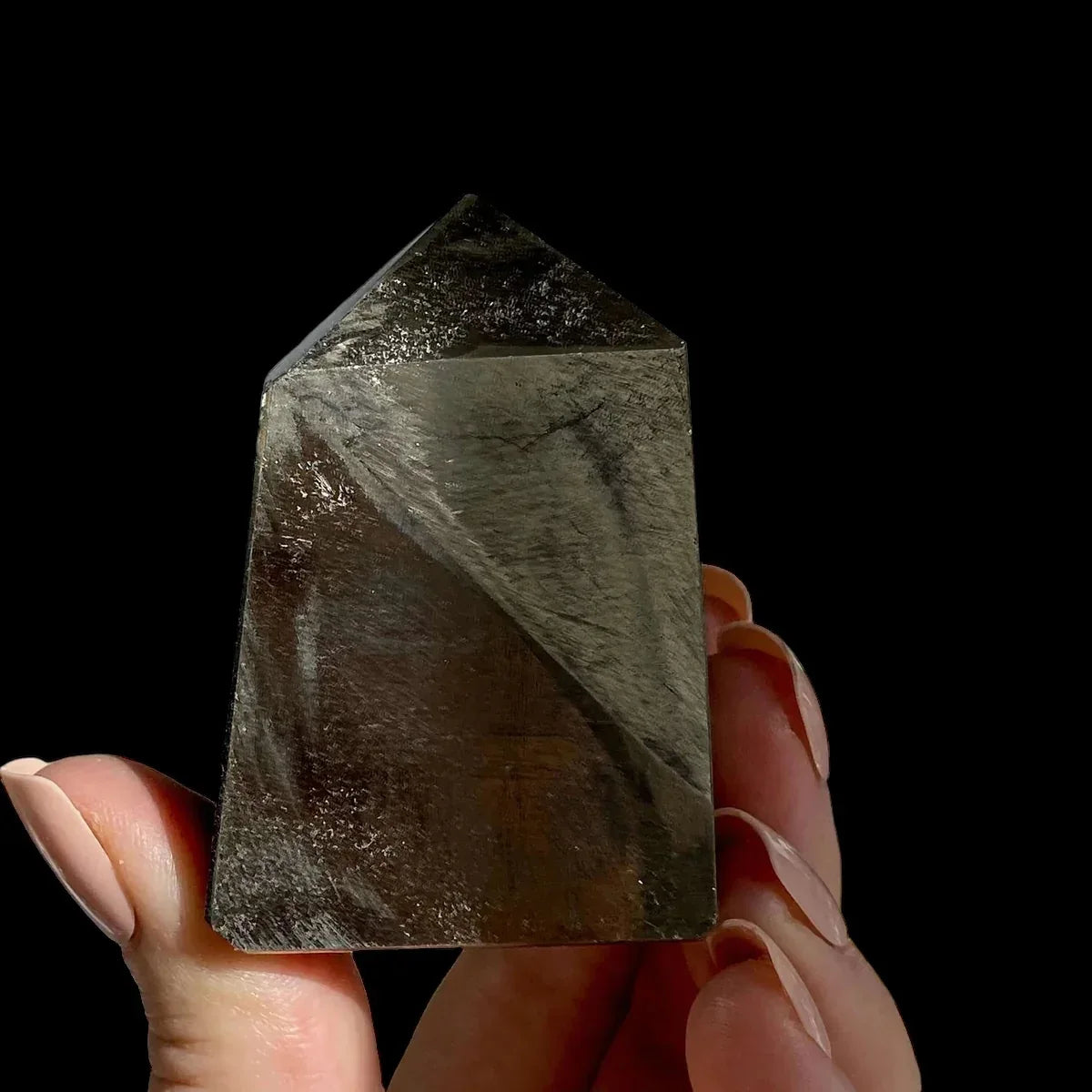 Pyrite Gem for Wealth and Confidence | Stock M - Mooncat Crystals