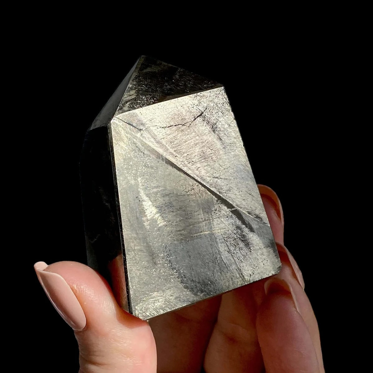 Pyrite Gem for Wealth and Confidence | Stock M - Mooncat Crystals