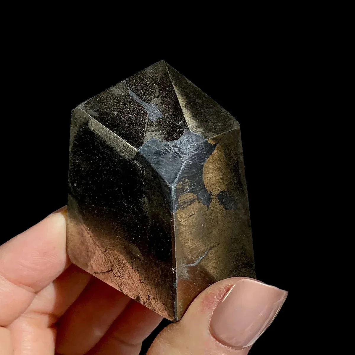 Pyrite Gem for Wealth and Confidence | Stock M - Mooncat Crystals