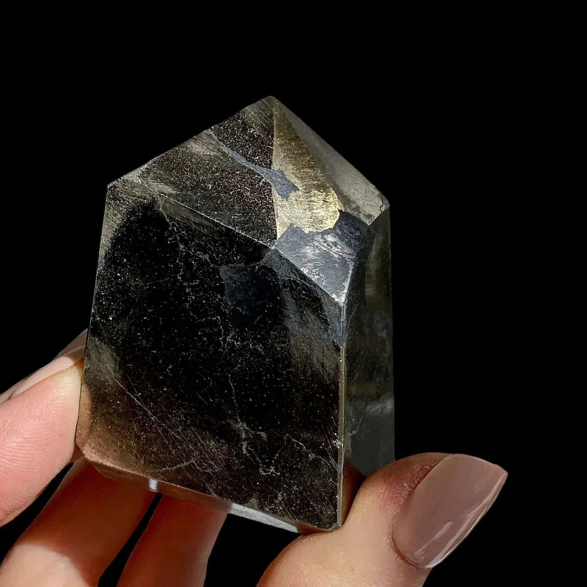 Pyrite Gem for Wealth and Confidence | Stock M - Mooncat Crystals