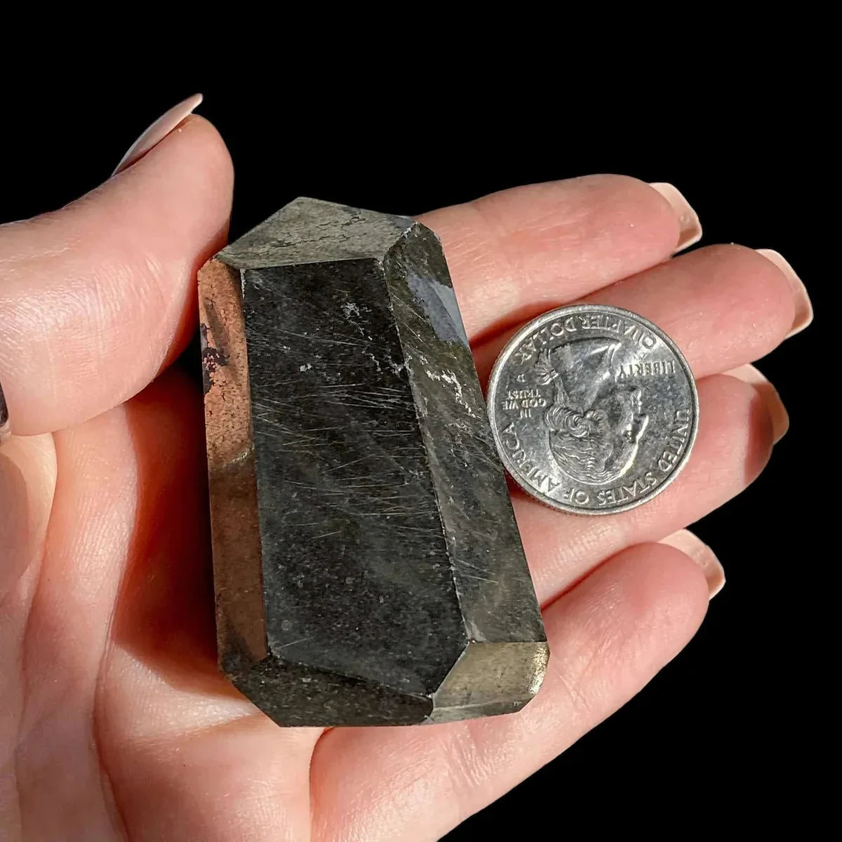 Pyrite Gem | Stock L - Mooncat Crystals