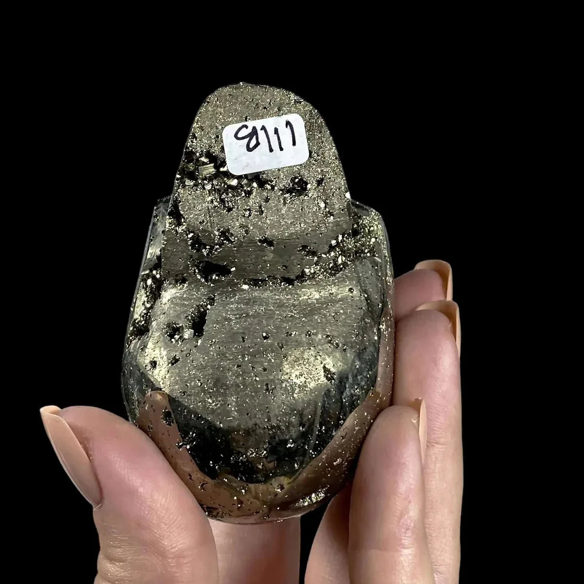 Pyrite Skull | Stock B - Mooncat Crystals