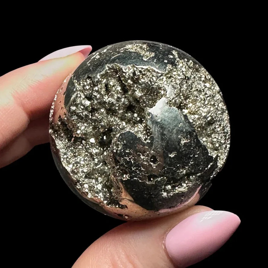 Pyrite Sphere - Mooncat Crystals