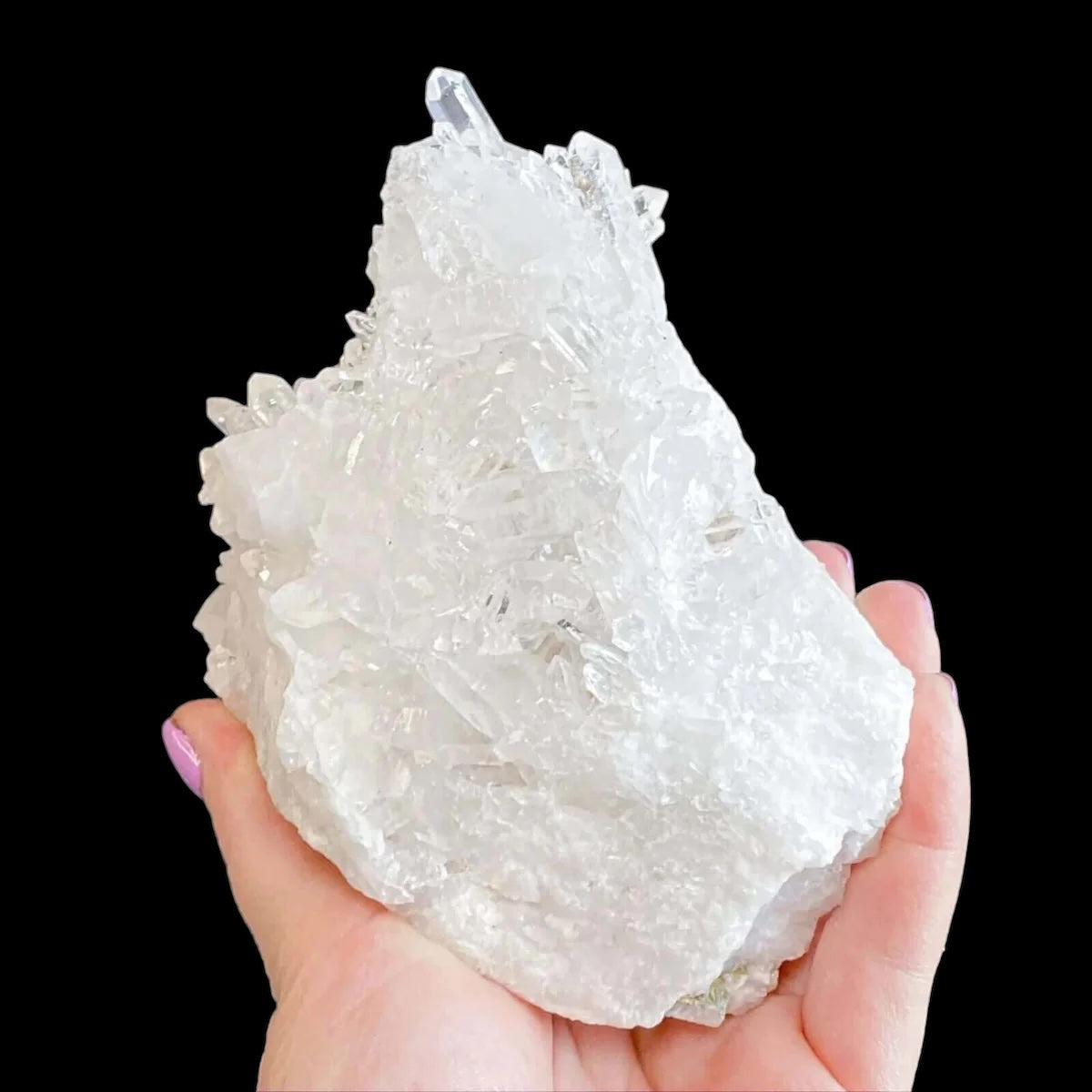 Quartz Cluster - Mooncat Crystals