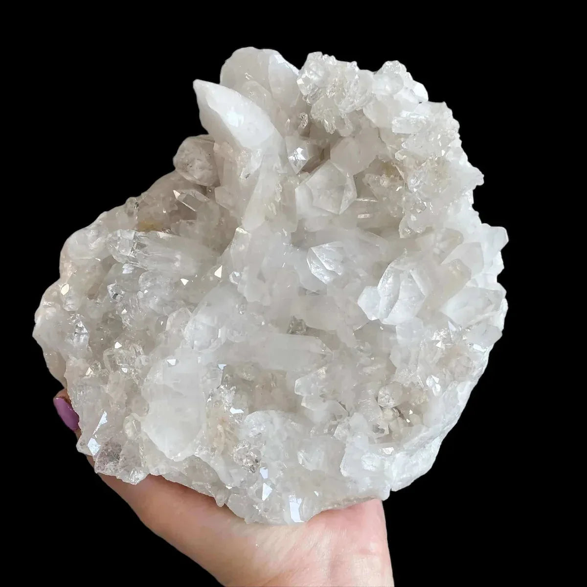 Quartz Cluster - Mooncat Crystals