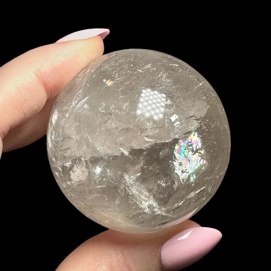 Quartz Sphere - Mooncat Crystals
