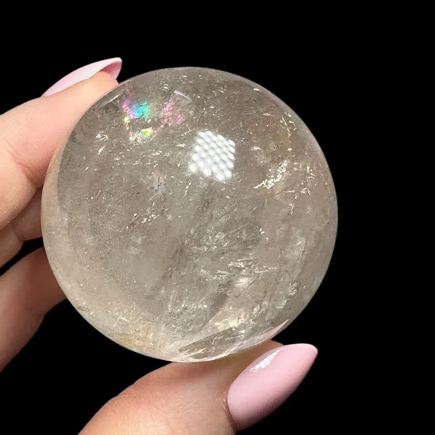 Quartz Sphere - Mooncat Crystals