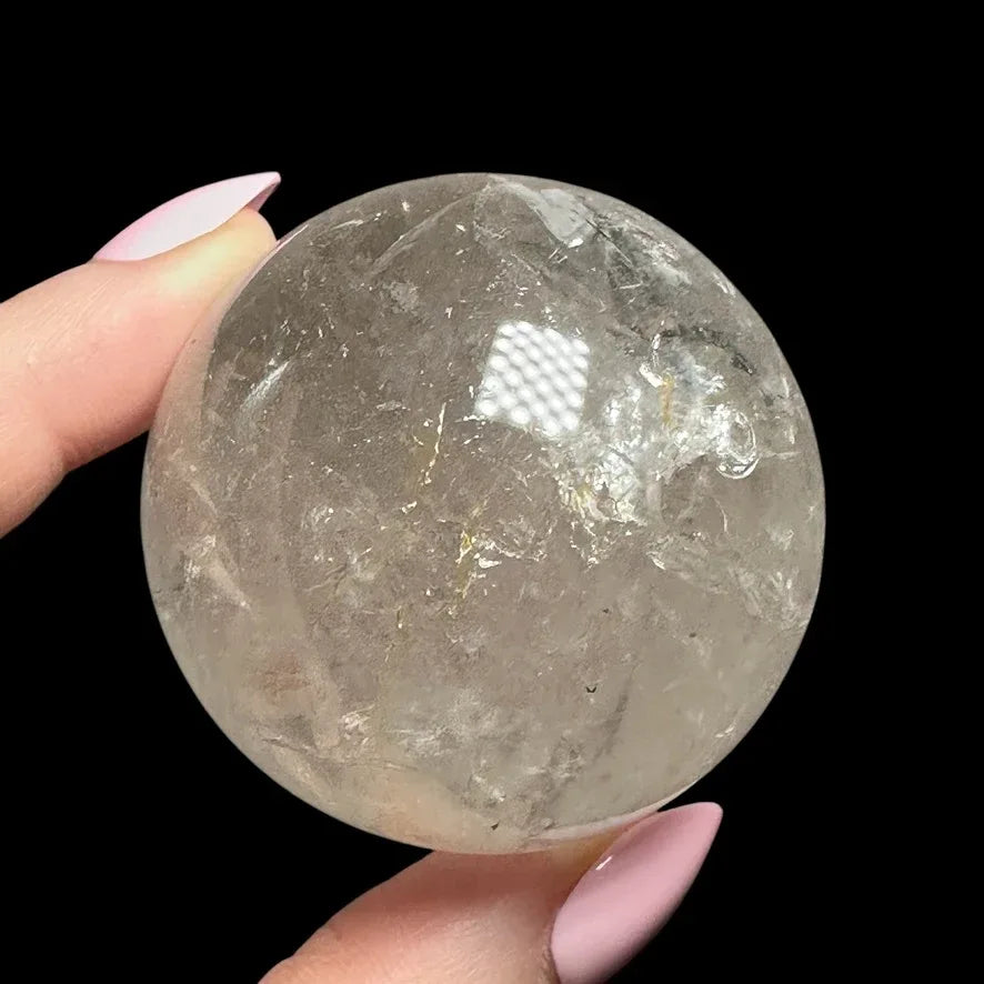 Quartz Sphere - Mooncat Crystals