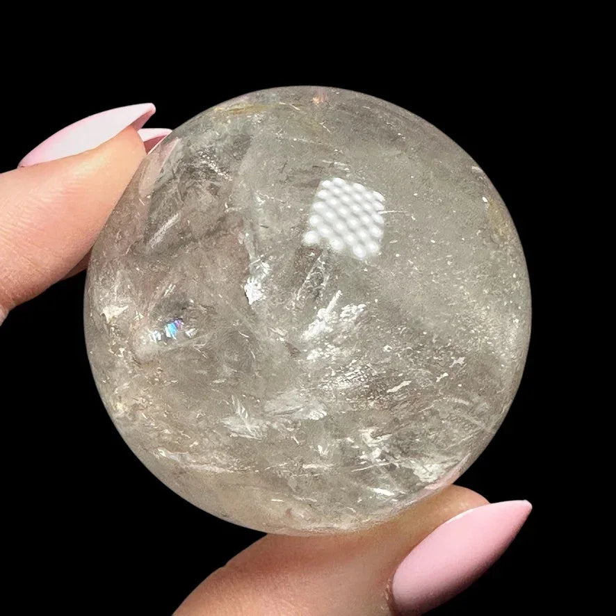 Quartz Sphere - Mooncat Crystals