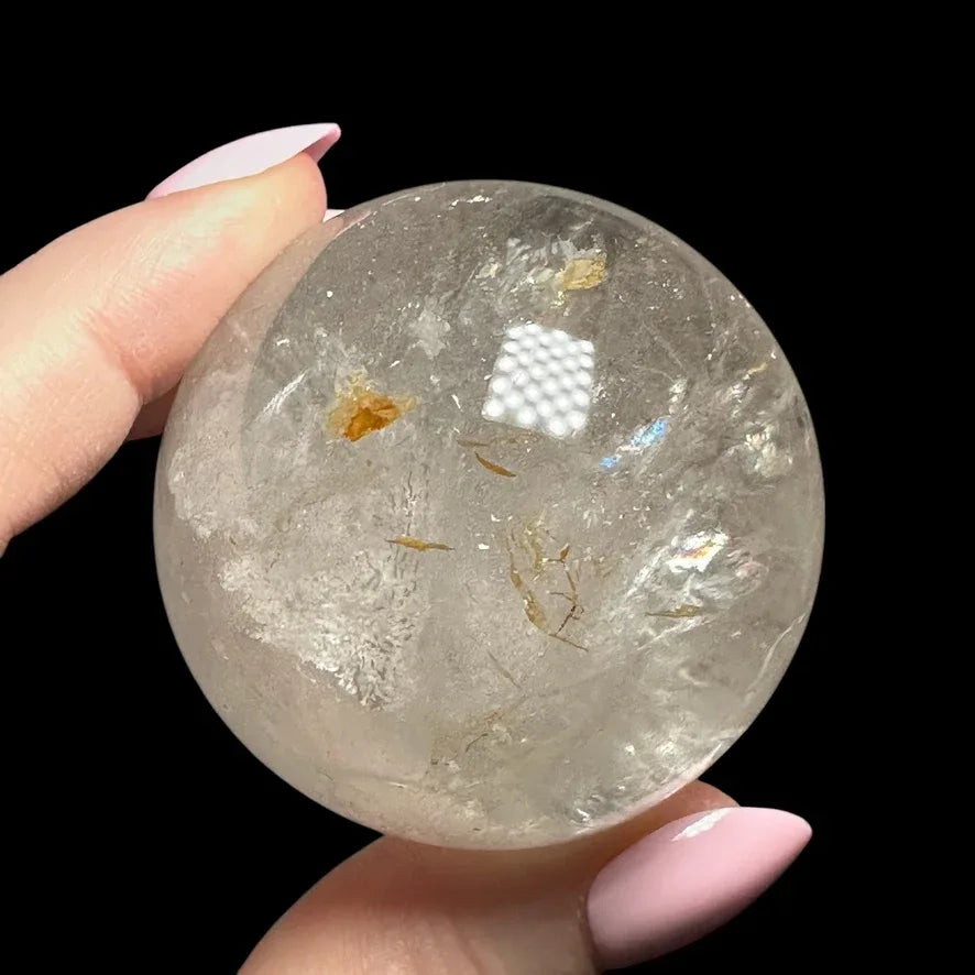Quartz Sphere - Mooncat Crystals