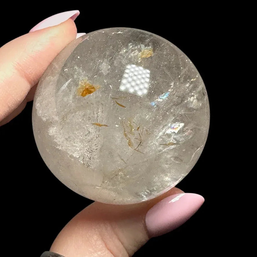 Quartz Sphere - Mooncat Crystals