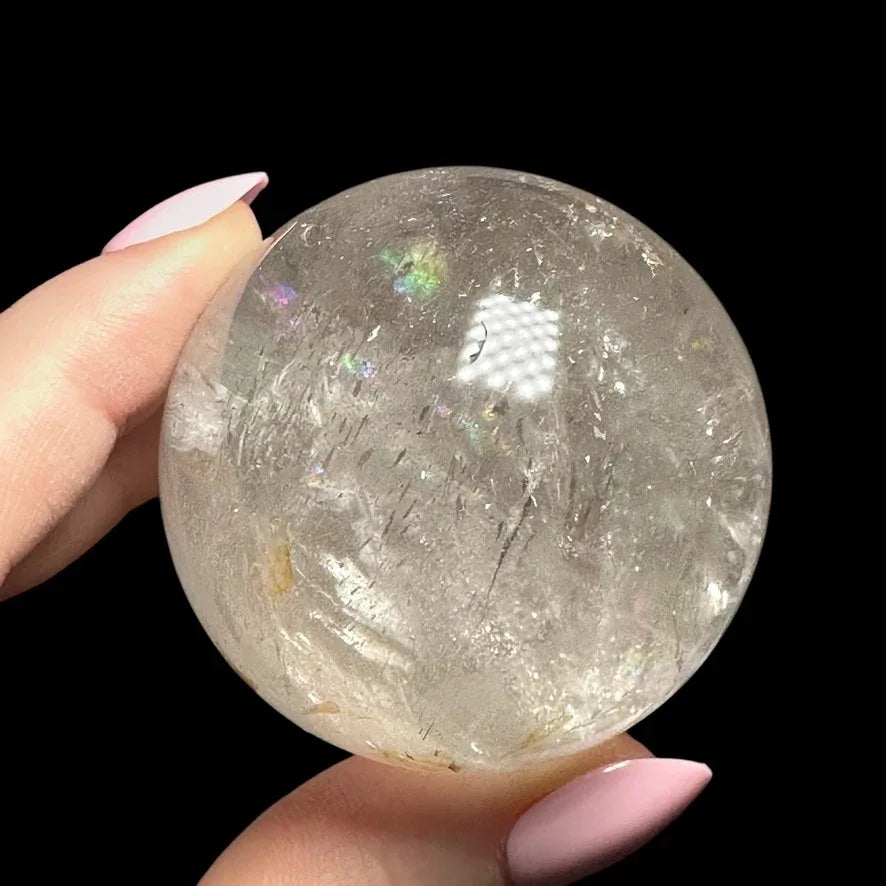 Quartz Sphere - Mooncat Crystals