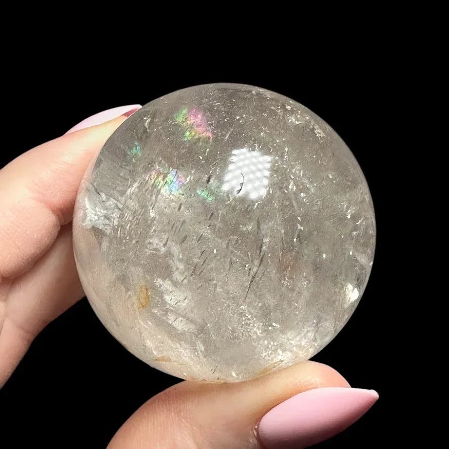 Quartz Sphere - Mooncat Crystals