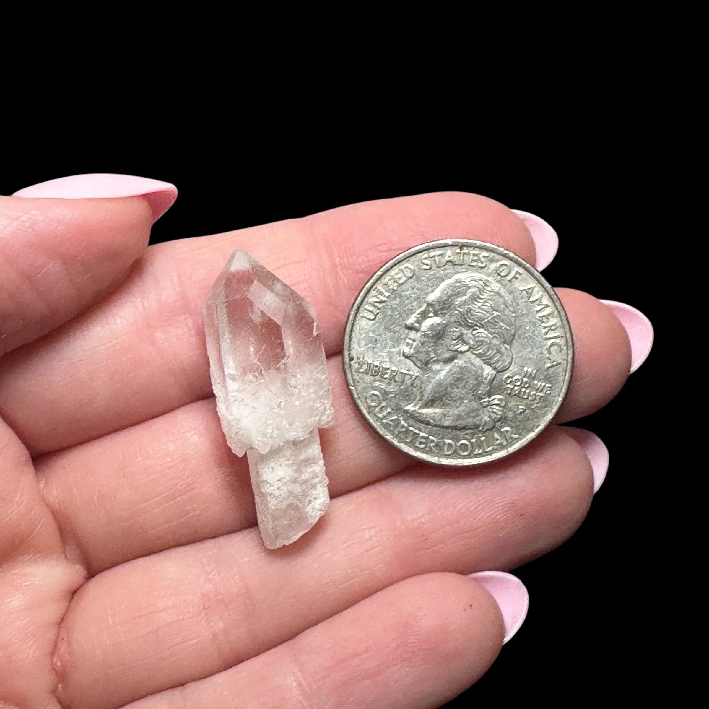 Rare Quartz Scepter | Stock A - Mooncat Crystals