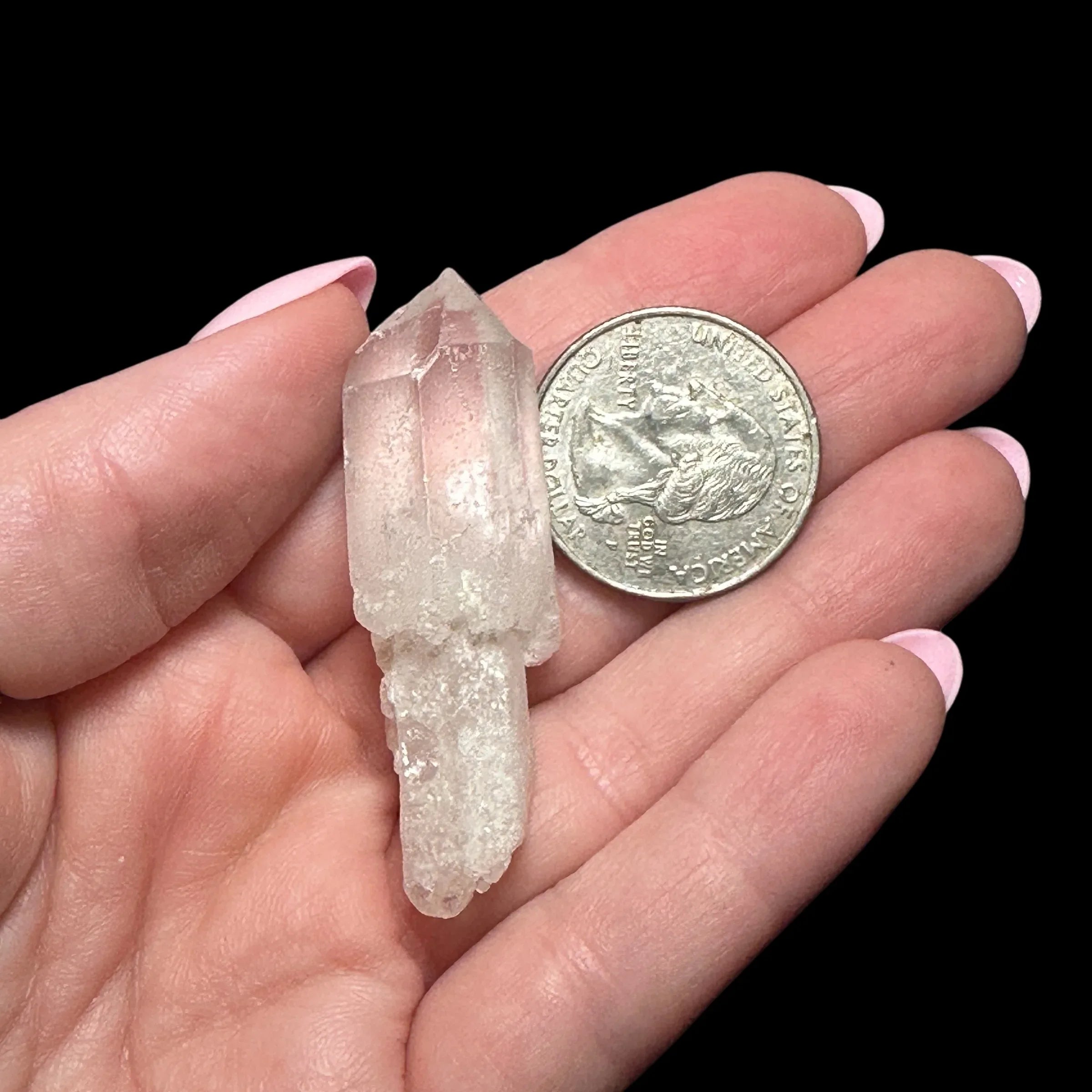 Rare Quartz Scepter | Stock C - Mooncat Crystals