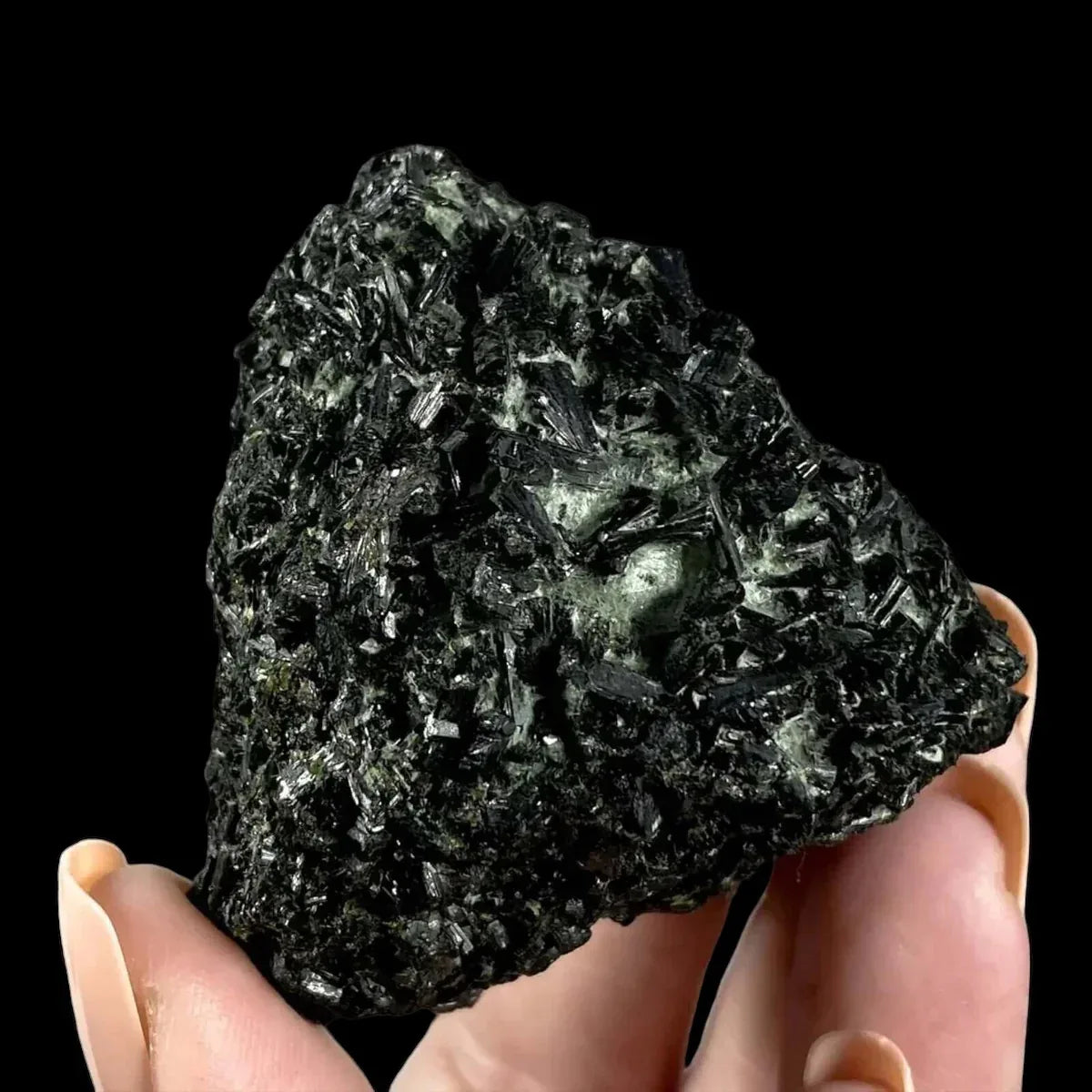 Raw Epidote - Mooncat Crystals