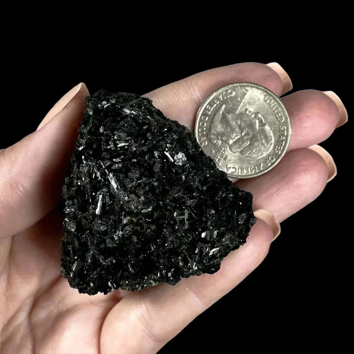 Raw Epidote - Mooncat Crystals