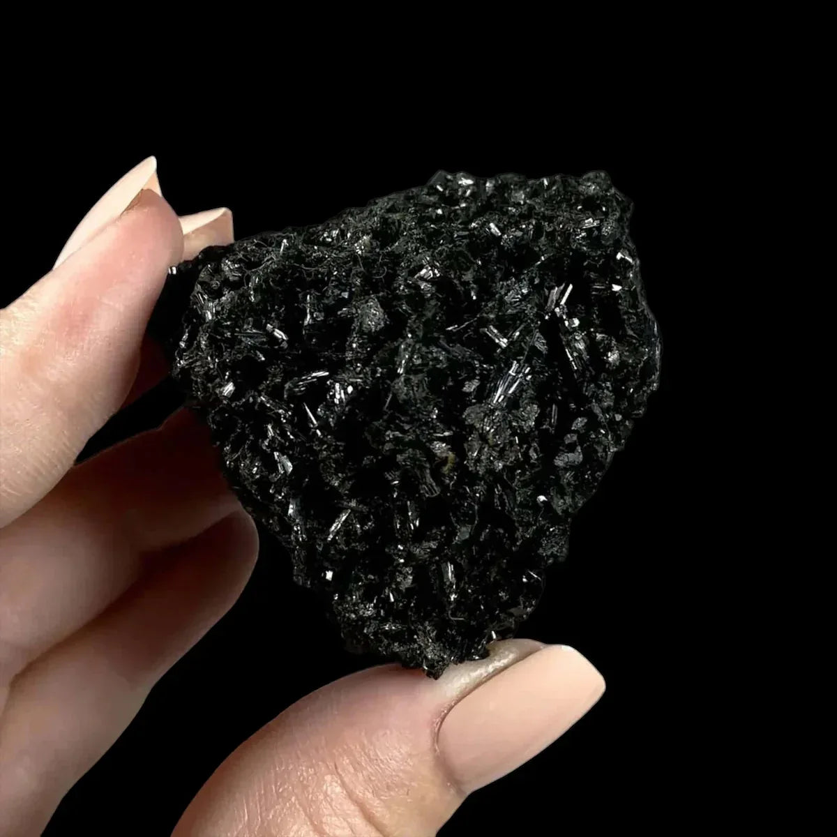 Raw Epidote - Mooncat Crystals